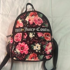 juicy couture mini backpack